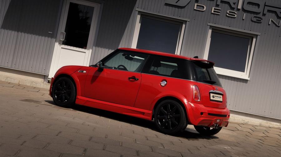  Mini Cooper S by Prior Design 2009 года  (фото 7 из 24)